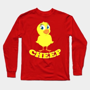 Cute Chick Long Sleeve T-Shirt